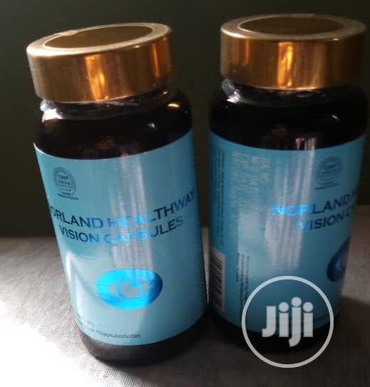 Norland Vision Capsules Cure To Glaucoma Cataracts, Blurred Vision