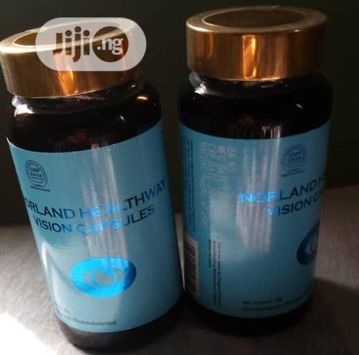 Norland Vision Capsule Cure The Cataract And Glaucoma With Vision V