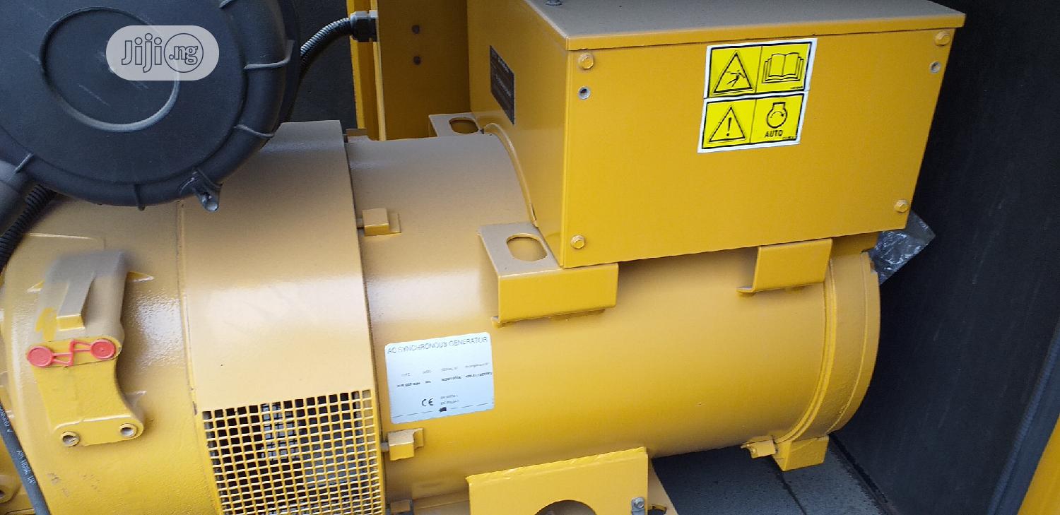 Almost New 110kva Mantrac Caterpillar Generator