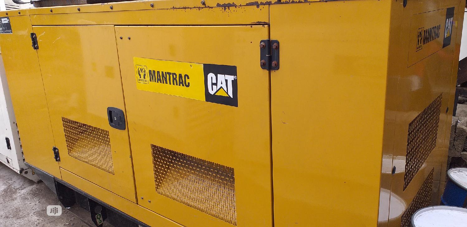 Almost New 110kva Mantrac Caterpillar Generator