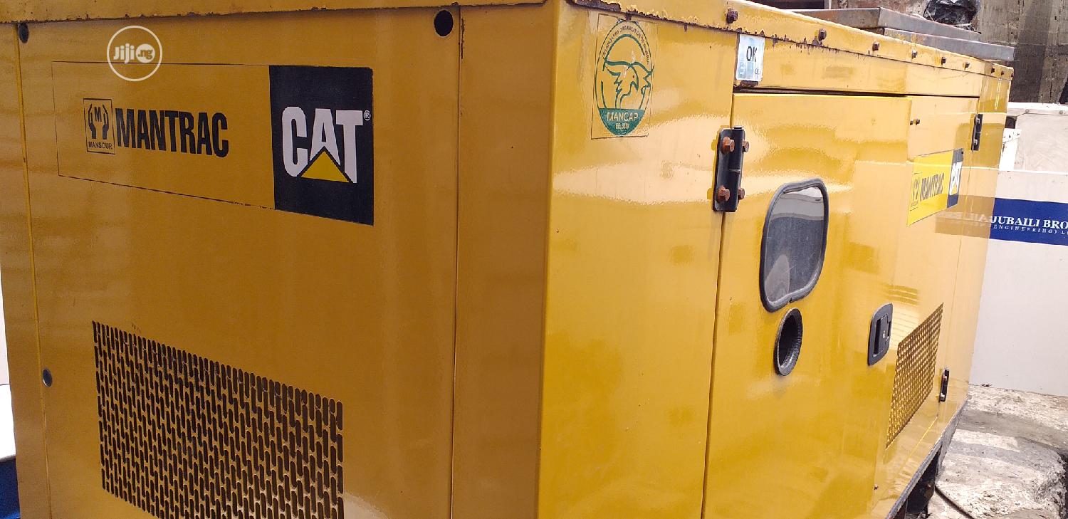 Almost New 150kva Mantrac Caterpillar Generator