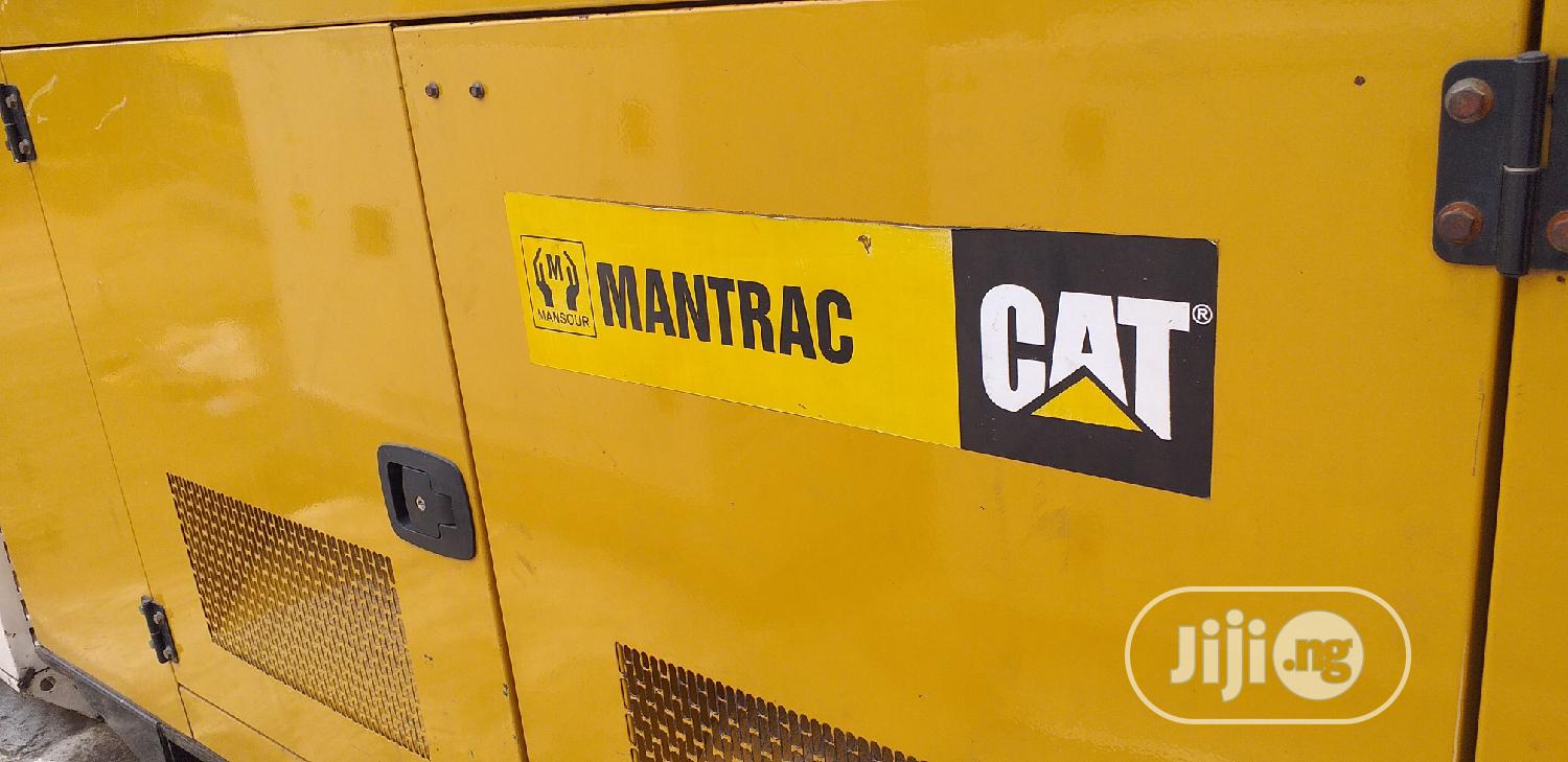 Almost New 150kva Mantrac Caterpillar Generator