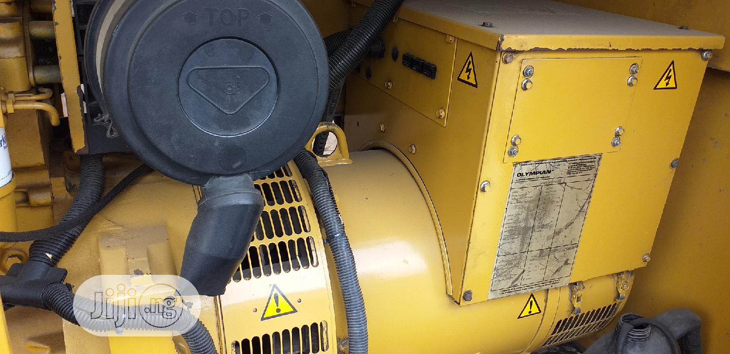 Clean 60kva Mantrac Caterpillar Generator