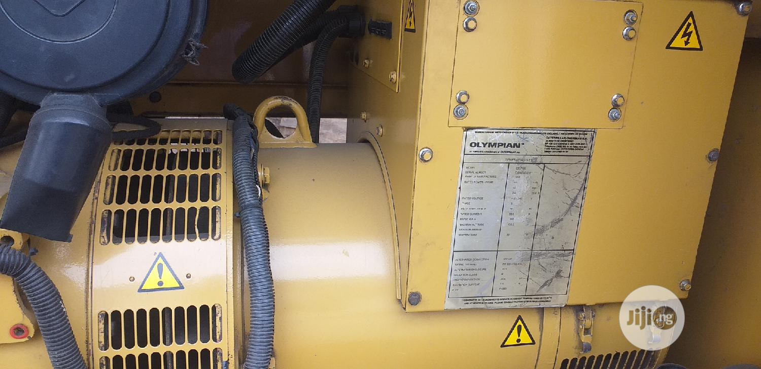 Clean 60kva Mantrac Caterpillar Generator