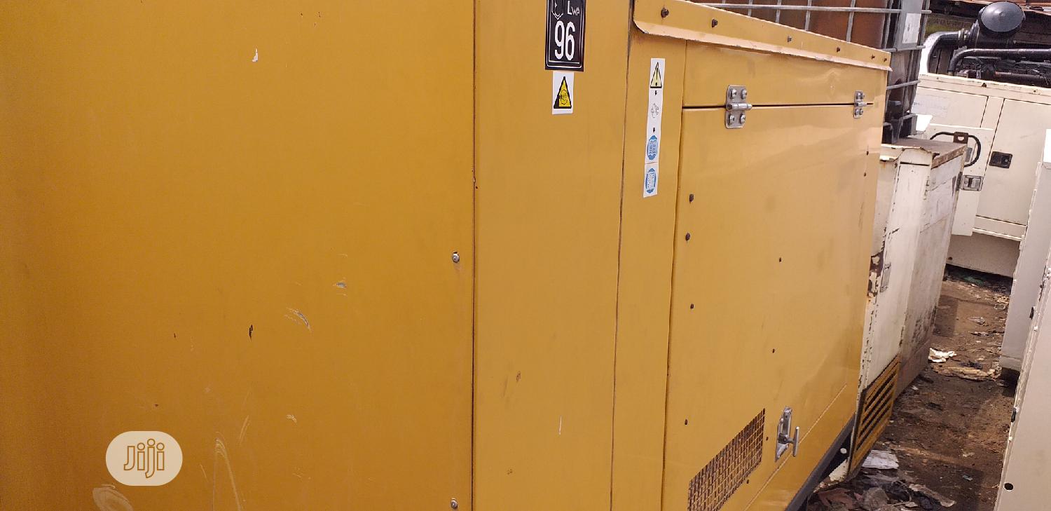 Clean 60kva Mantrac Caterpillar Generator