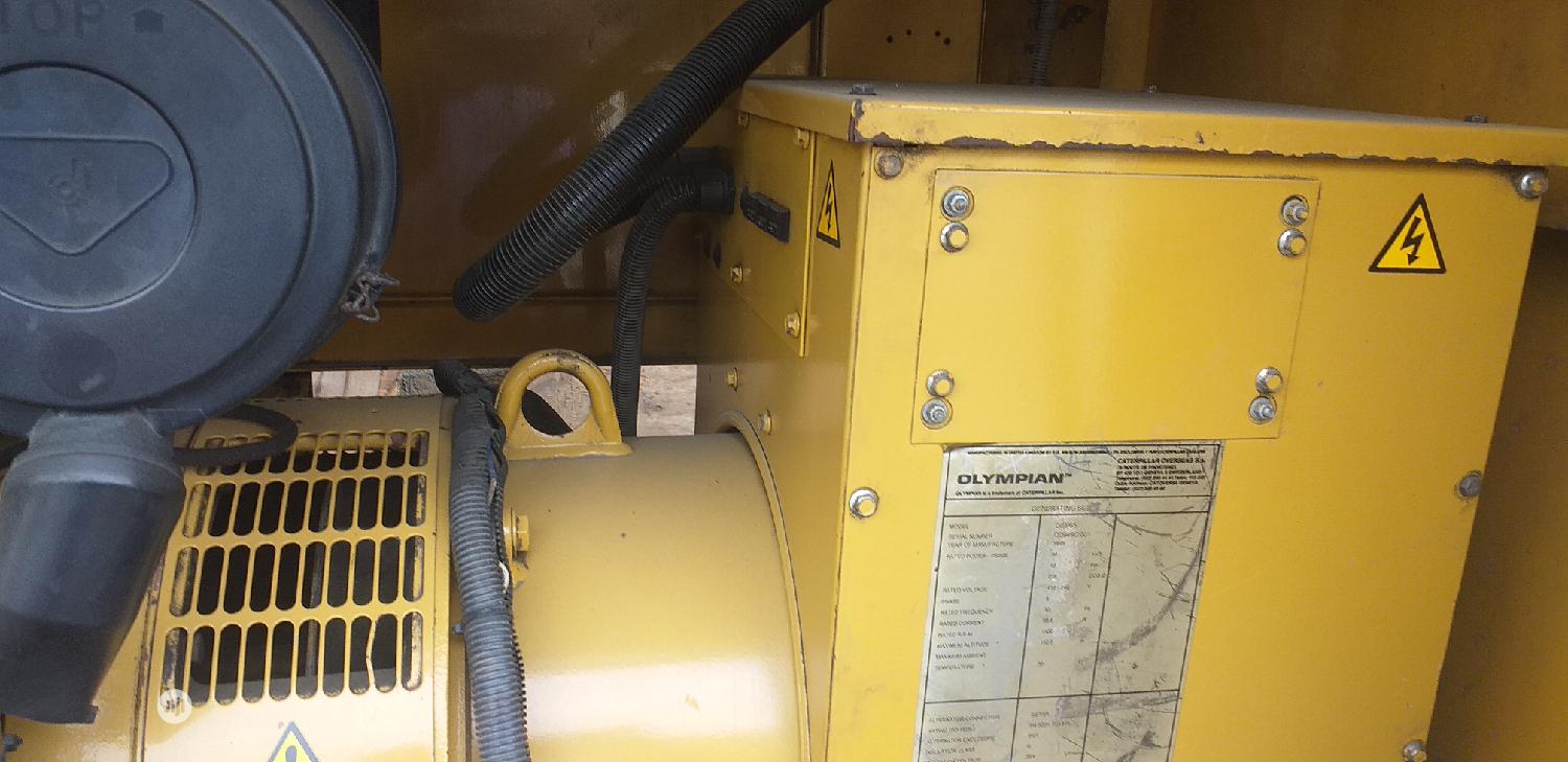 Clean 60kva Mantrac Caterpillar Generator