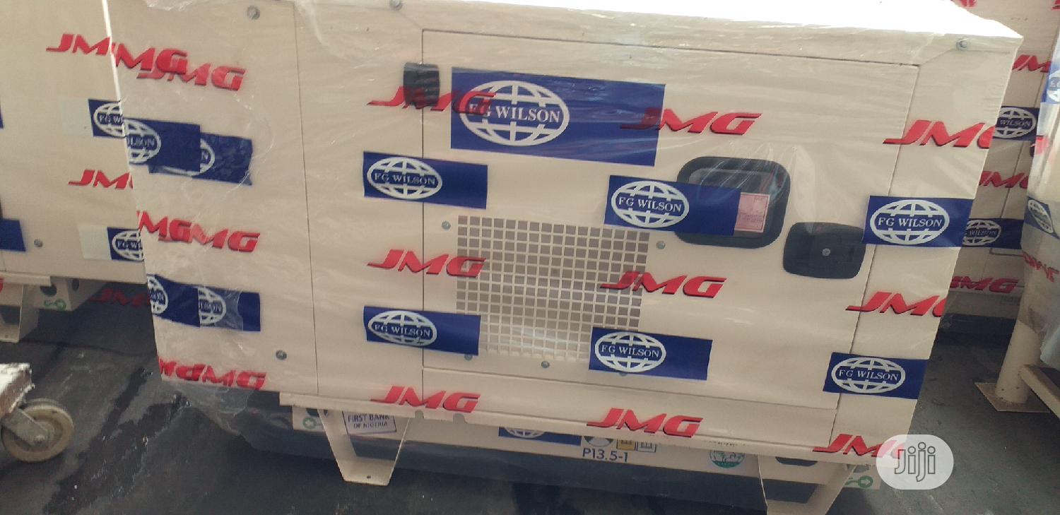 Brand New 20kva FG Wilson Perkins Generator