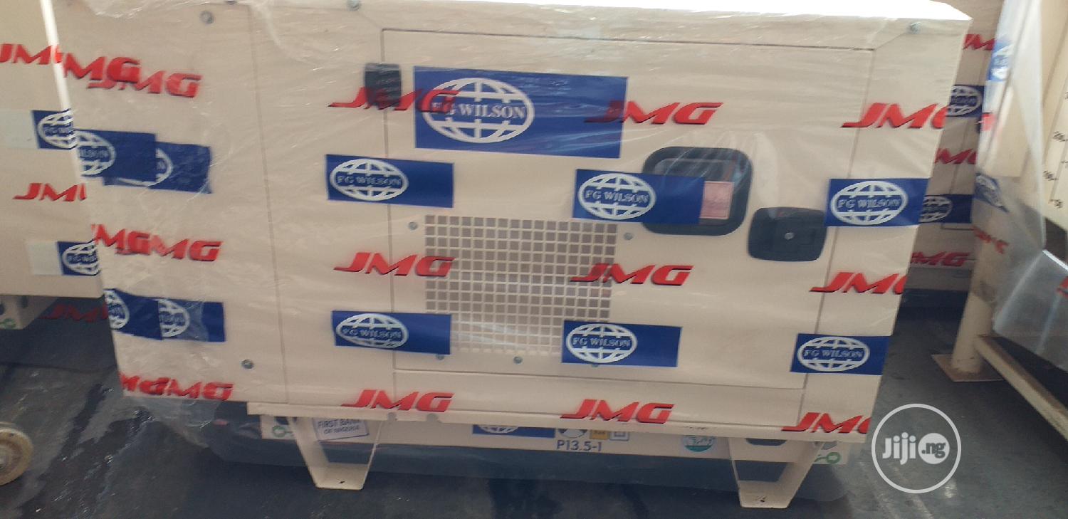 Brand New 20kva FG Wilson Perkins Generator
