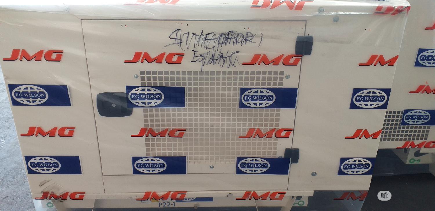Brand New 20kva FG Wilson Perkins Generator