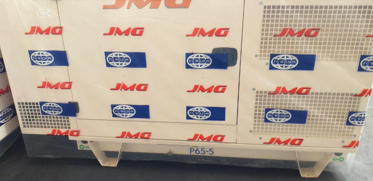 Brand New 65kva FG Wilson Perkins Generator
