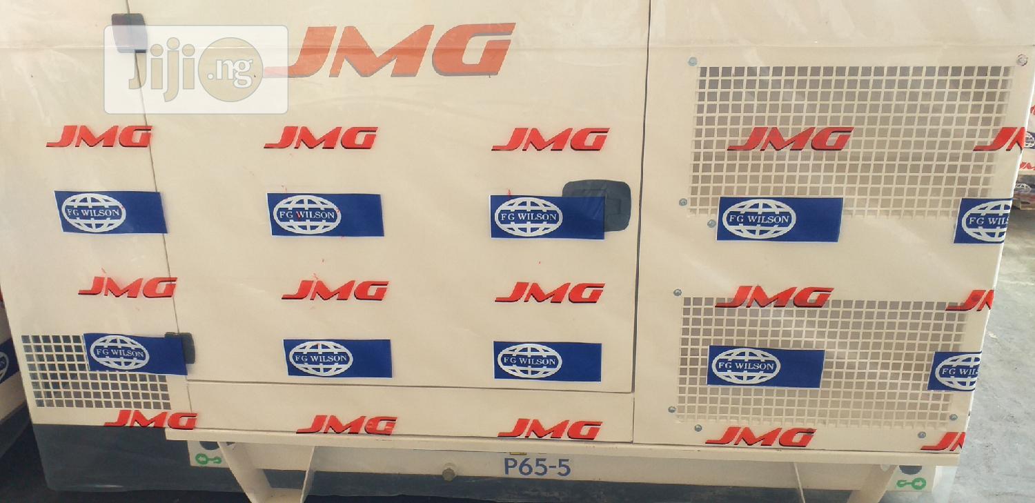 Brand New 65kva FG Wilson Perkins Generator