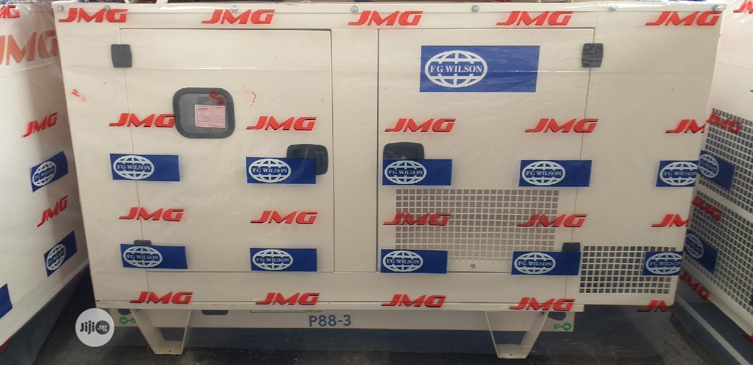 Brand New 40kva FG Wilson Perkins Generator