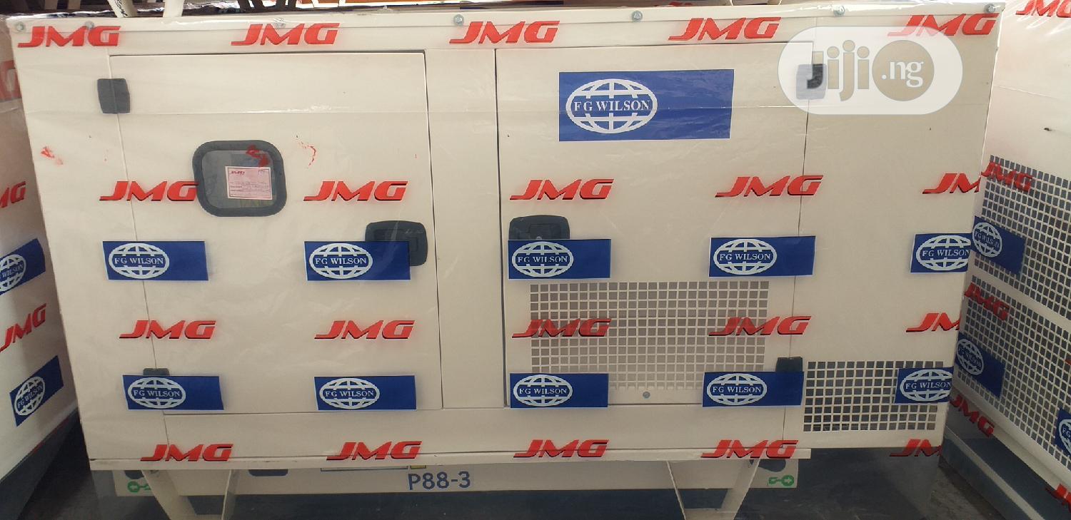 Brand New 40kva FG Wilson Perkins Generator