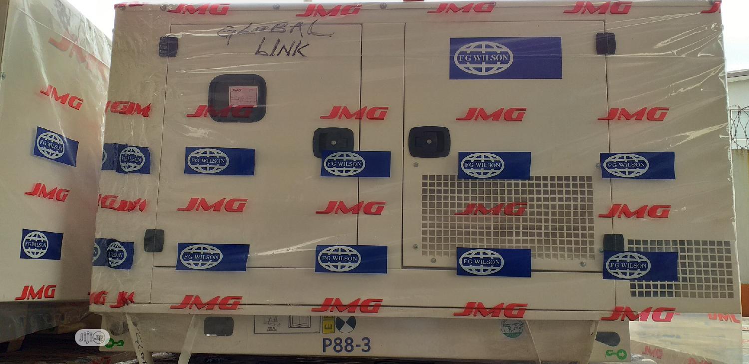 Brand New 50kva FG Wilson Perkins Generator
