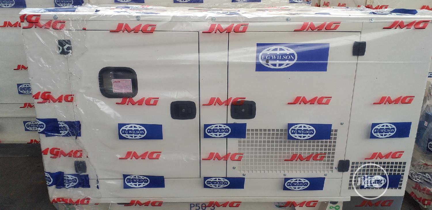 Brand New 50kva FG Wilson Perkins Generator