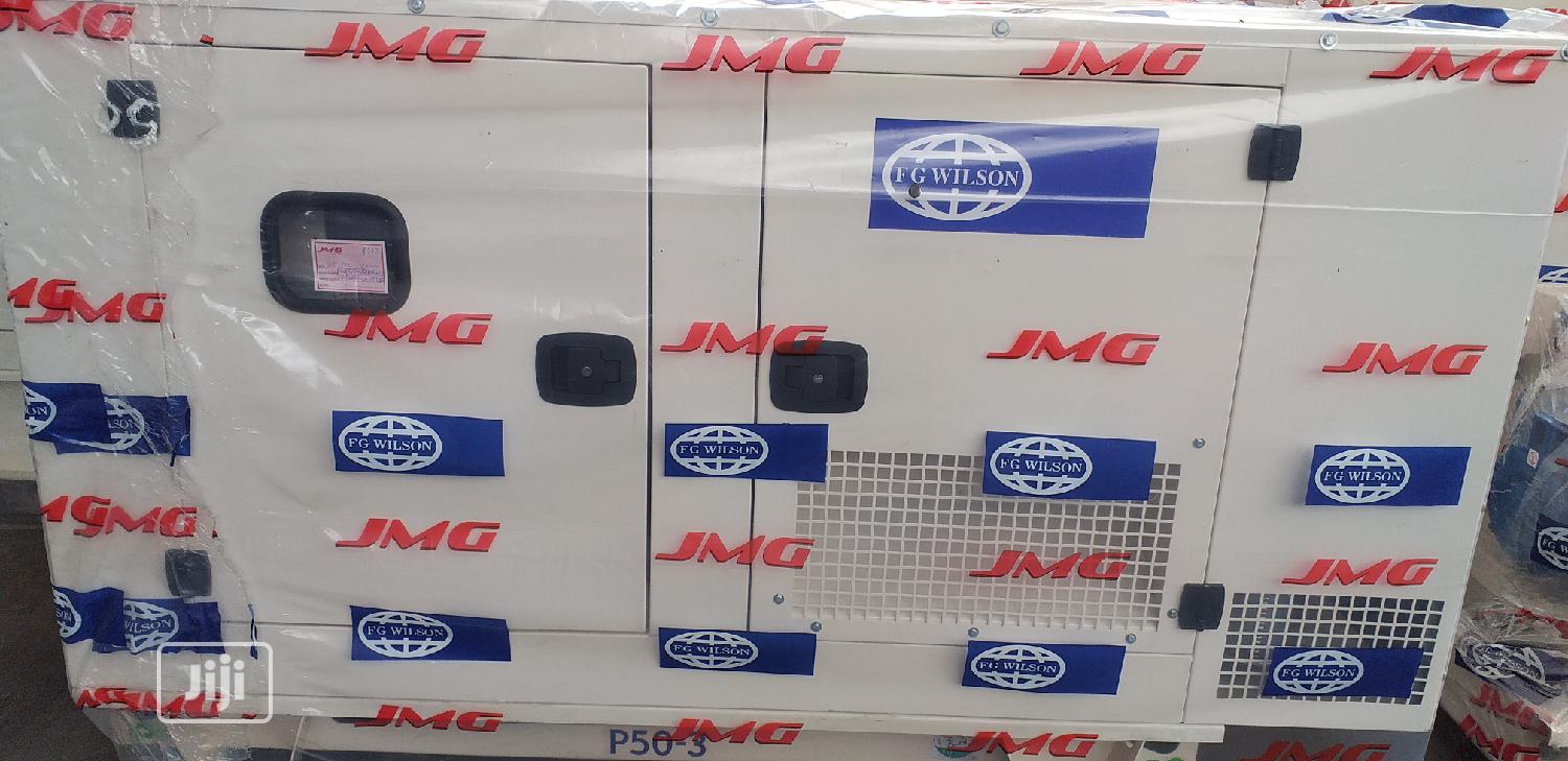 Brand New 50kva FG Wilson Perkins Generator