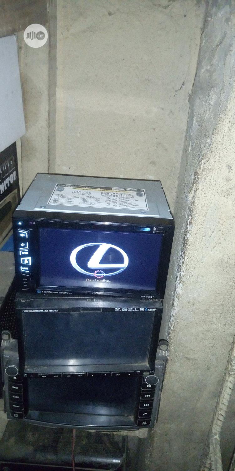 Original DVD With Reverse Camera, USB, SD Card and Bluetooth