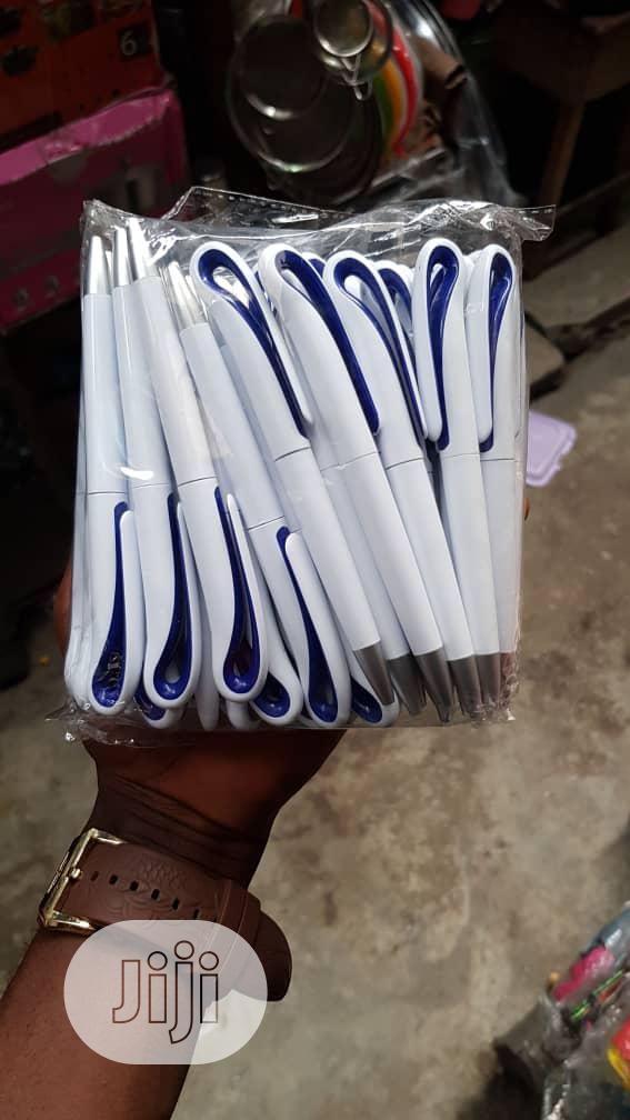 Exclusive Plastic Pen 50pcs