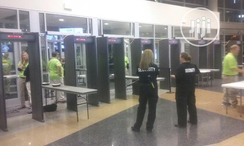 Walk Through Metal Detector