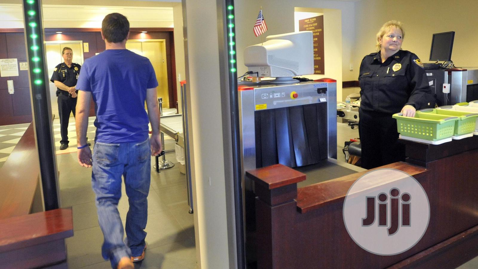 Walk Through Metal Detector