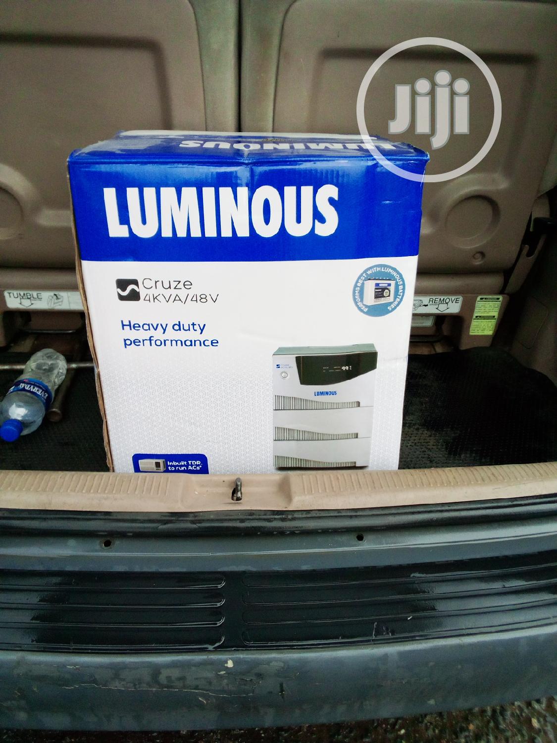 Luminous Inverter 4KVA /48v