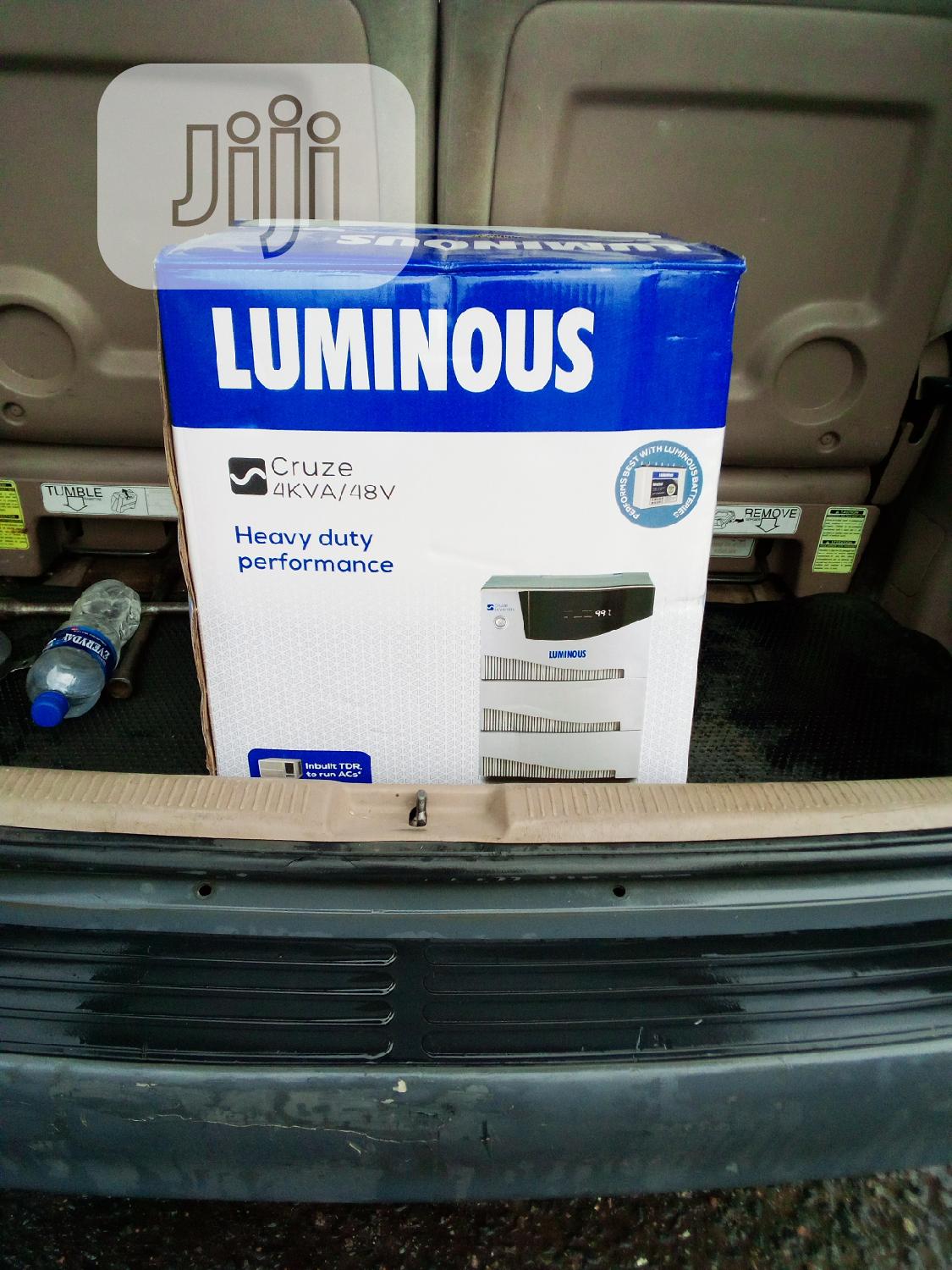 Luminous Inverter 4KVA /48v