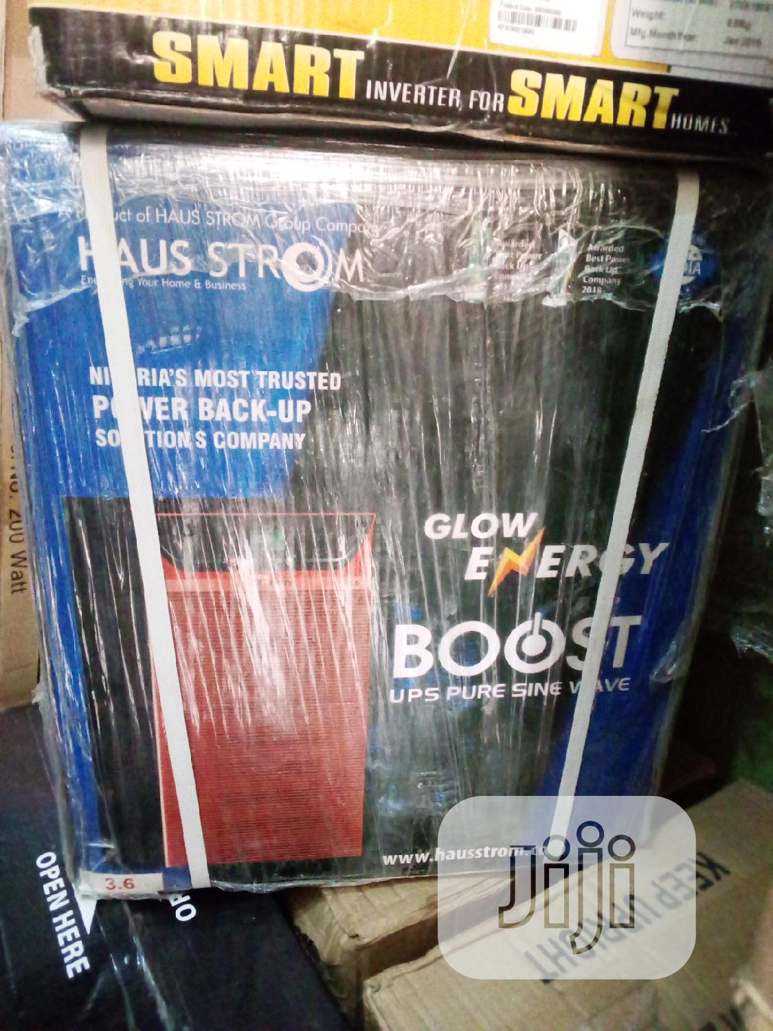 Glow Energy Inverter 3.5kva 48v