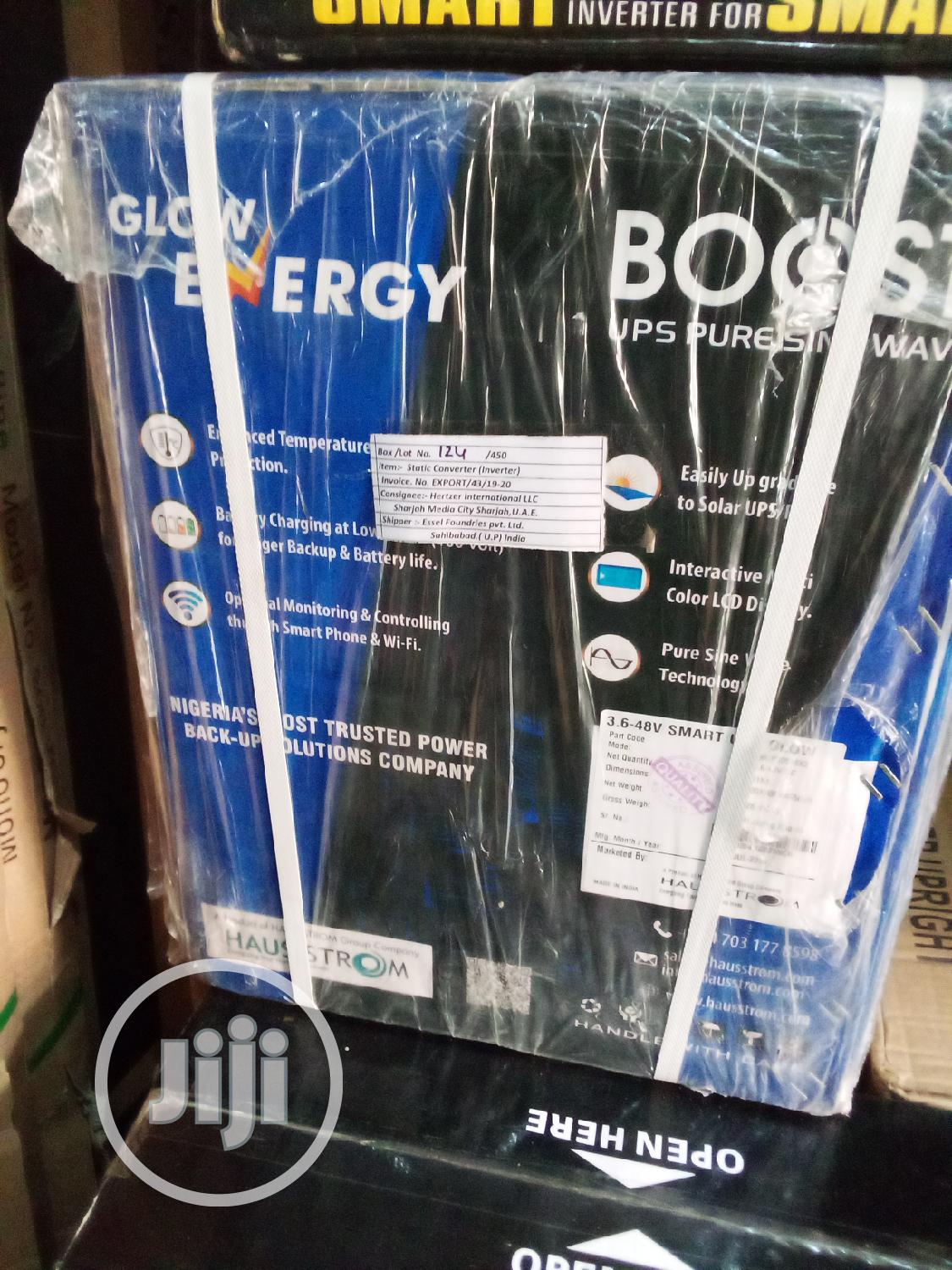 Glow Energy Inverter 3.5kva 48v
