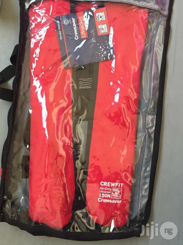 Life Jacket/Crew Saver