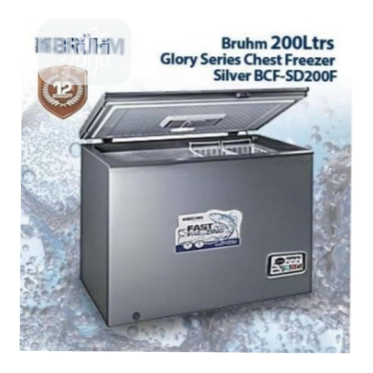 Bruhm Chest Freezer 210ltrs