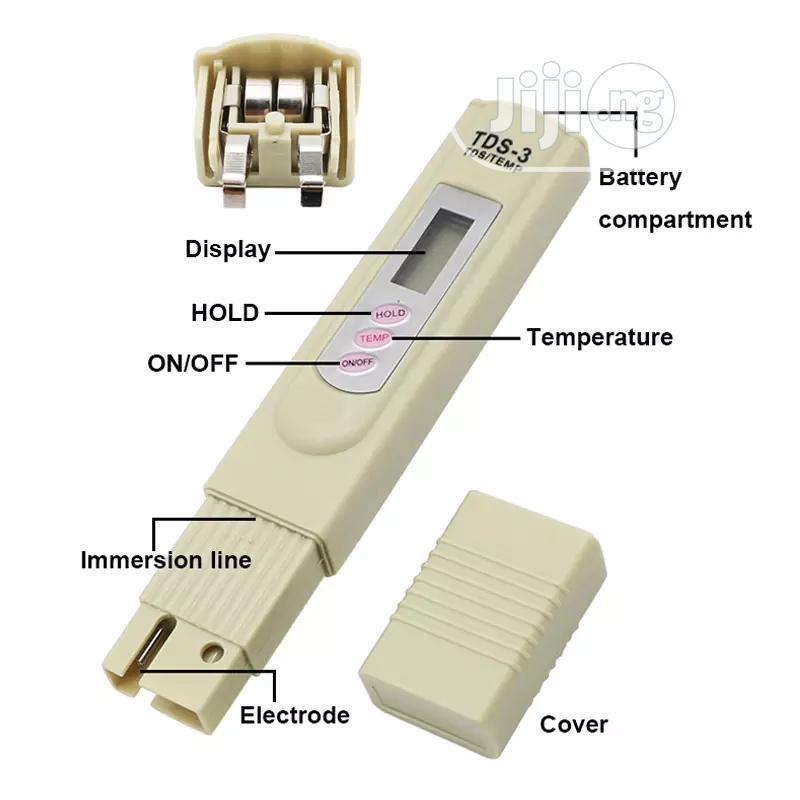 Digital Pen Tds Water Purity Tester Tool-