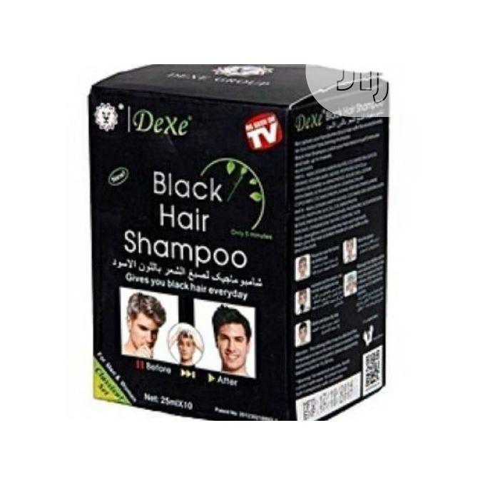 Dexe Dexe Black Hair Shampoo - 10pcs/1 Pack