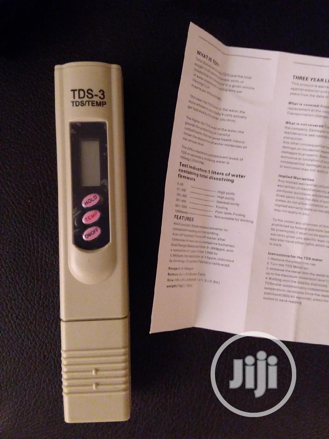 Complete Water Test Ph Mete Tds Meter Chlorine Test Kits