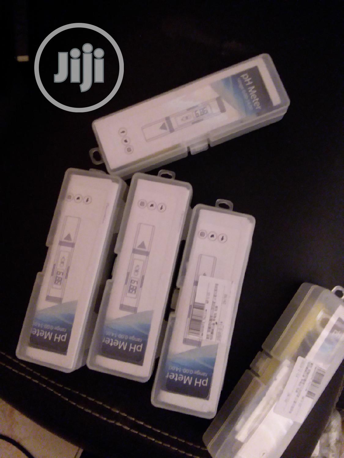Digital Ph Meter Tester Hydropronic Pocket Size