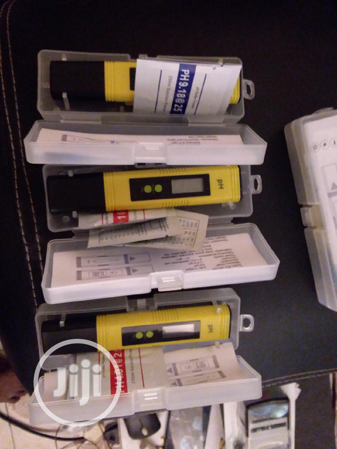 Digital Ph Meter Tester Hydropronic Pocket Size