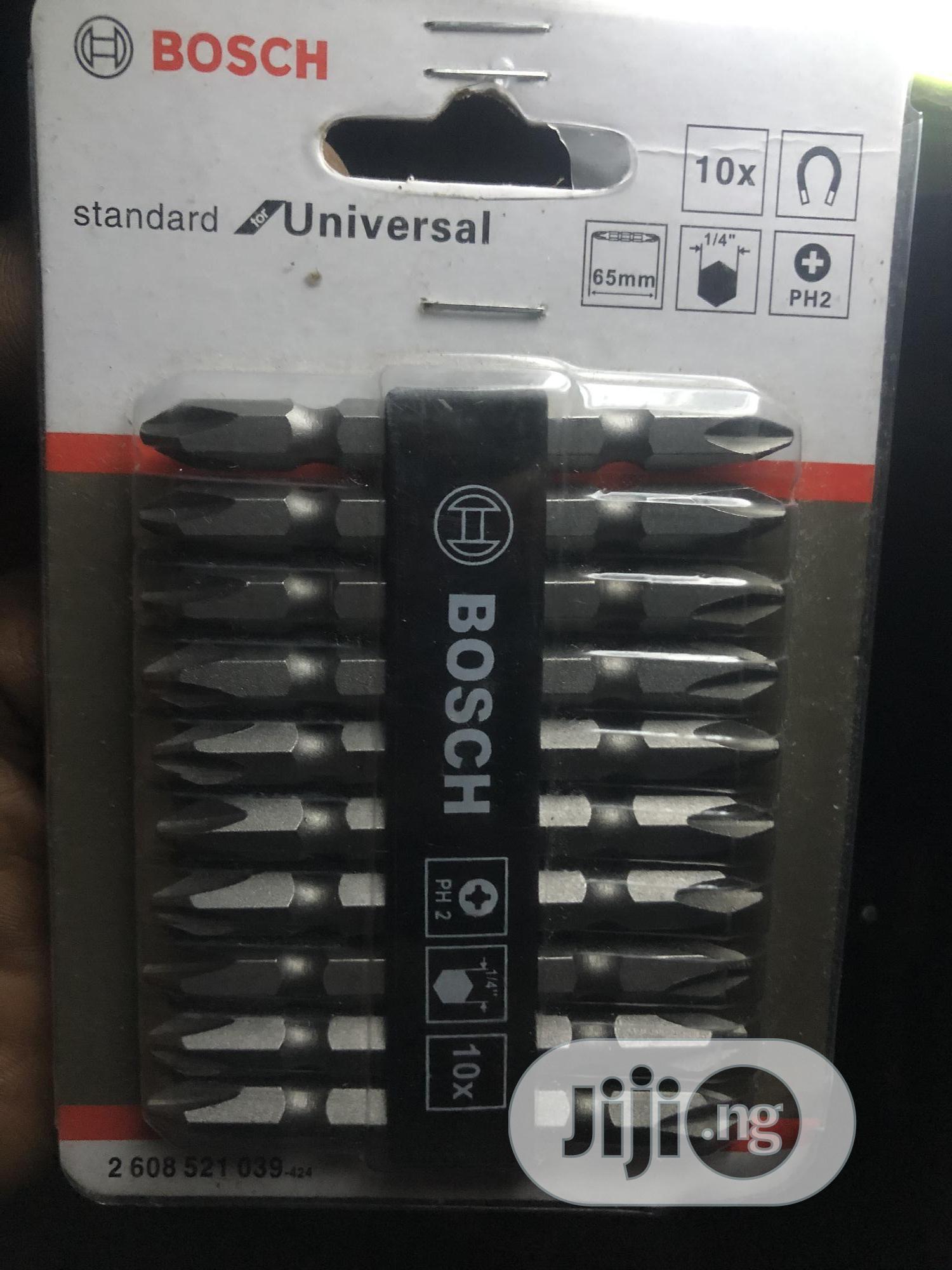 Bosch Screwing Bit Set