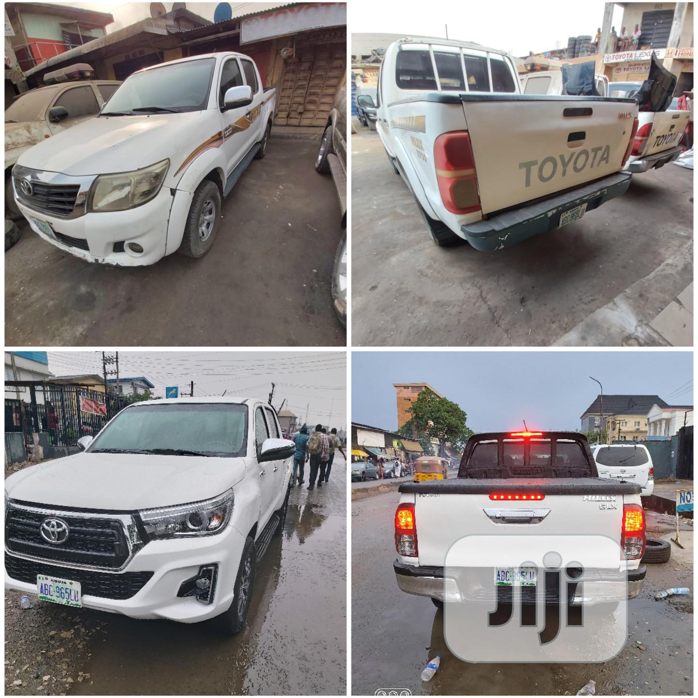 Toyota Hilux Upgrade to 2019