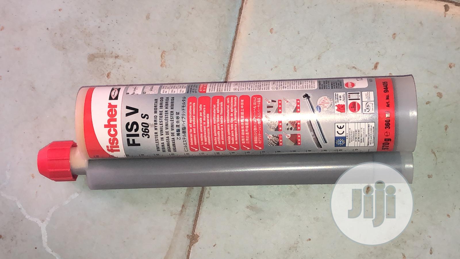 Fischer Hilti Chemical Anchor Sealant
