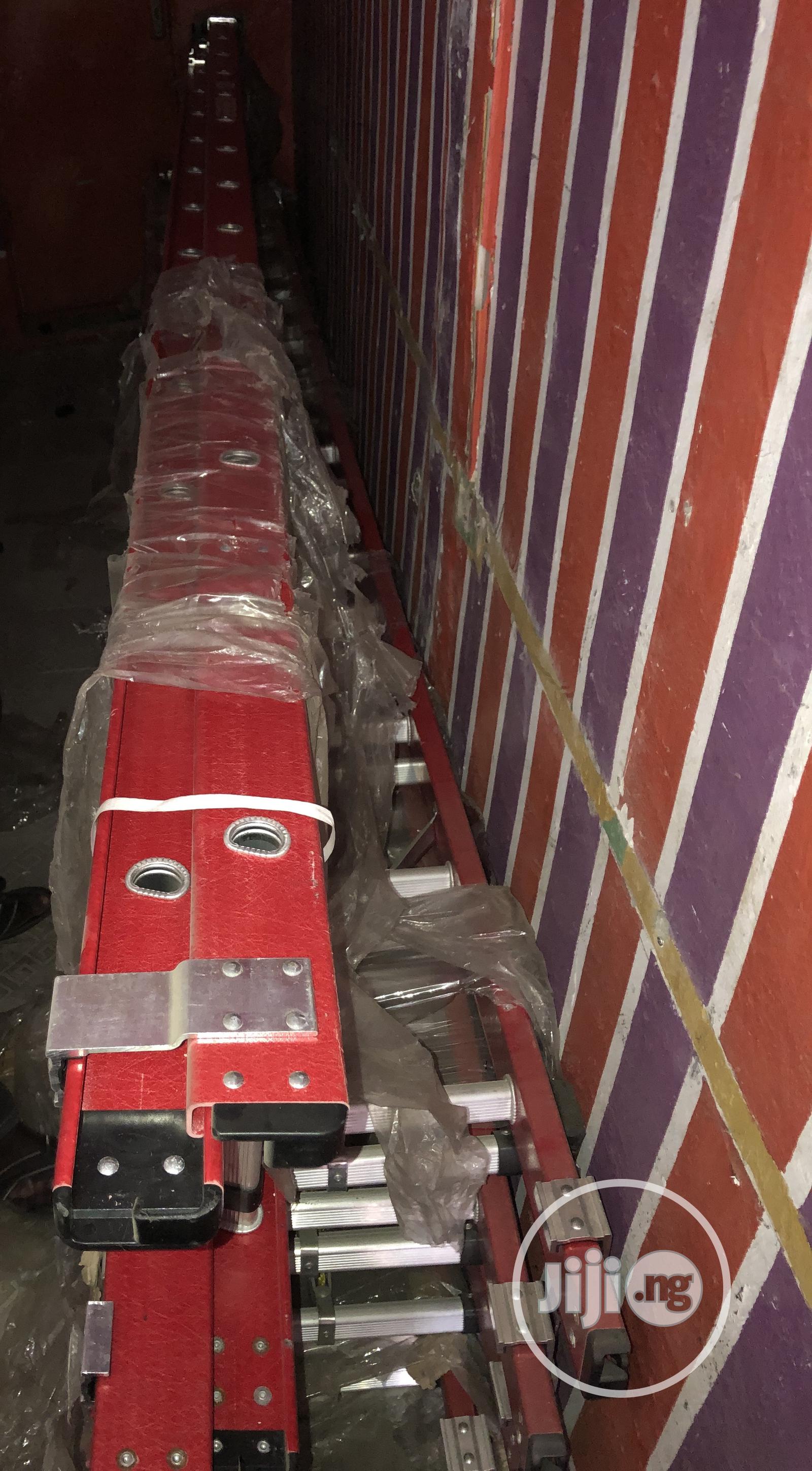 Fiber Glass Ladder Have It In Different Sizes