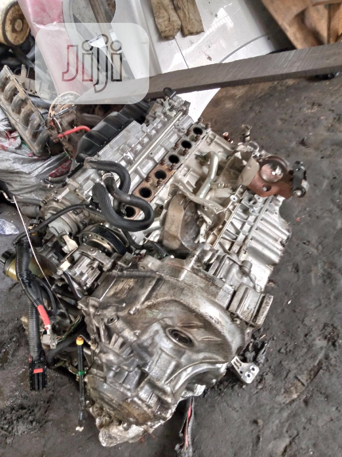 08-012 Volvo Xc90 3.2L Engine