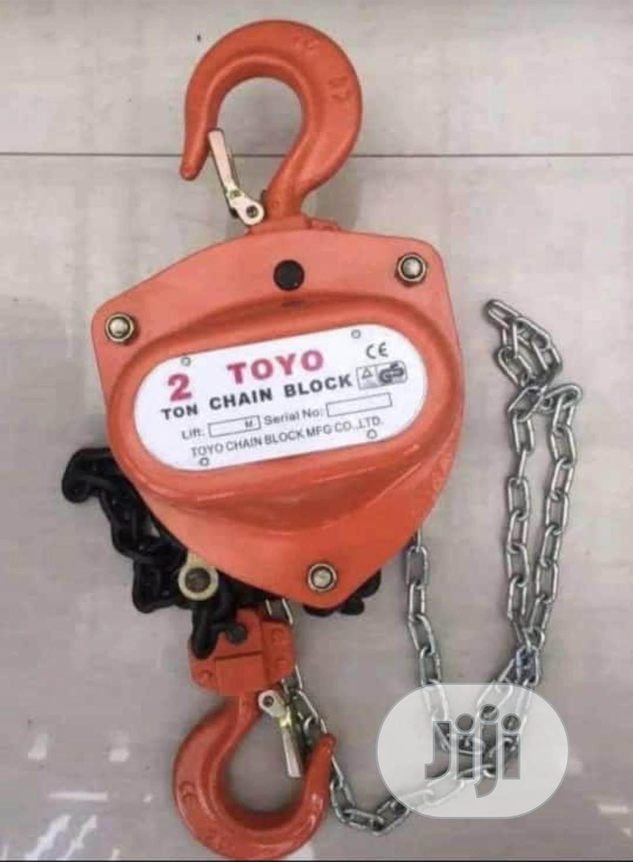 Chain Block of Different Tons and Meters