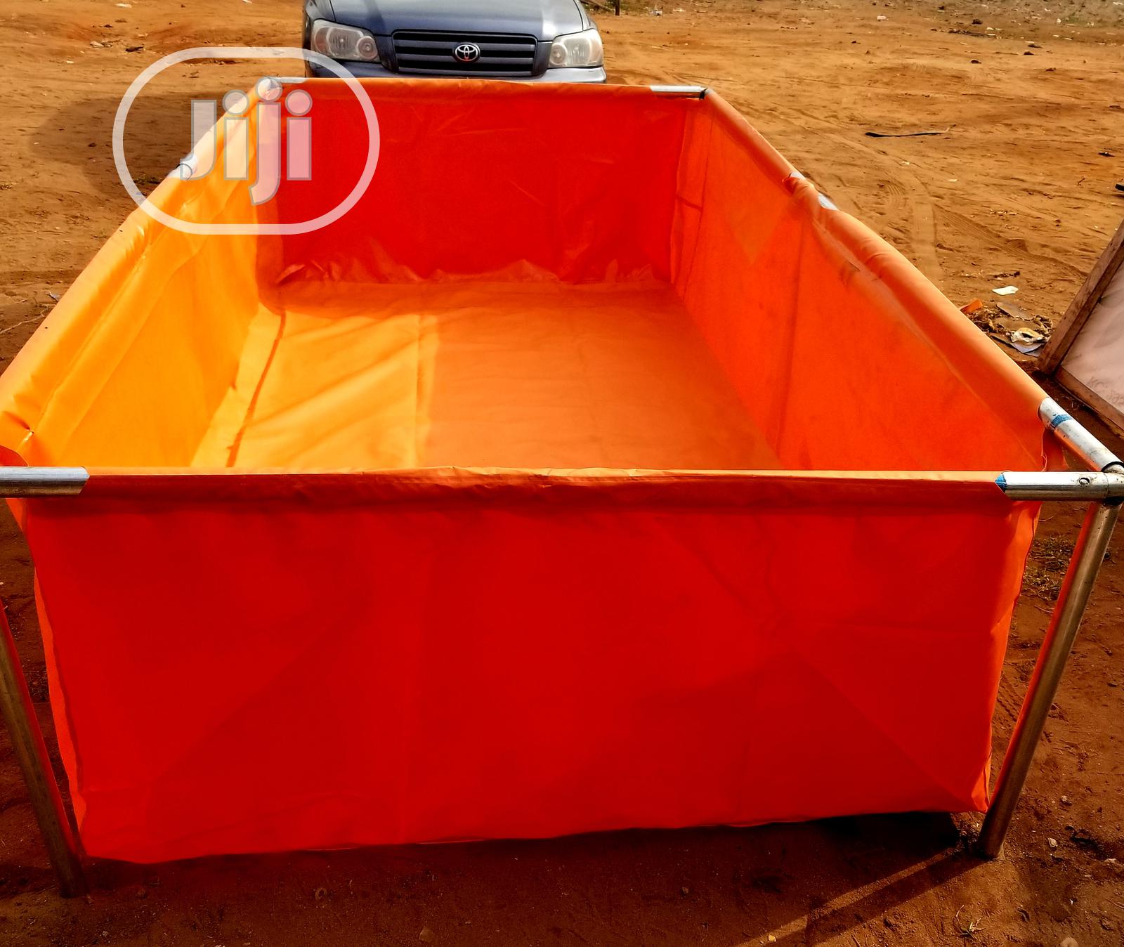 Well Built Tarpaulin Fish Pond