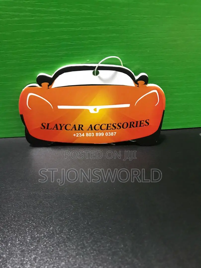 Car Air Freshener Tag/Dangler