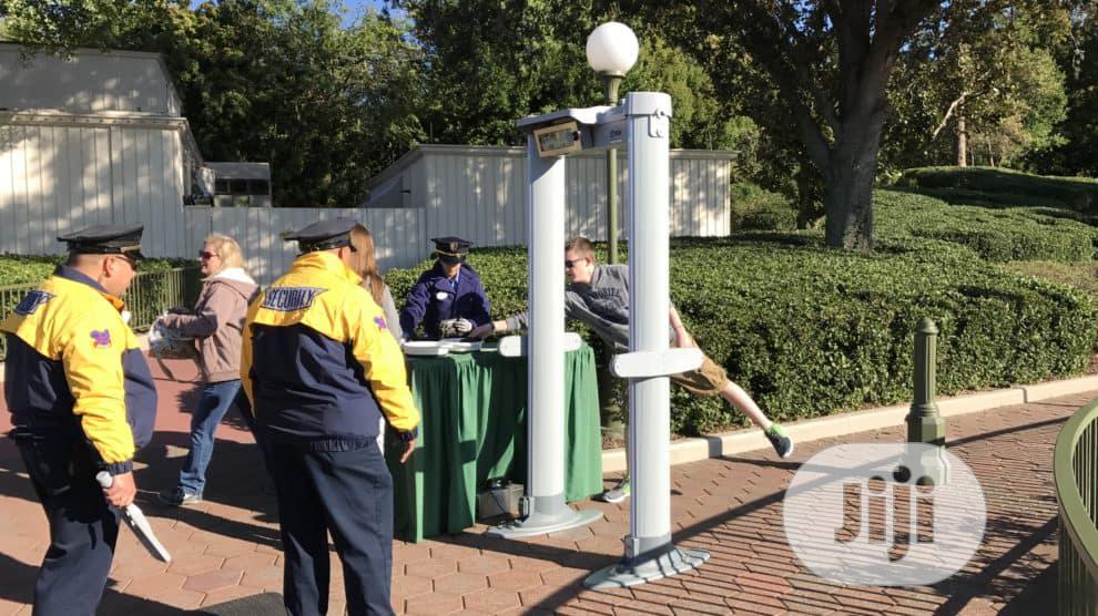 Walk Through Metal Detector