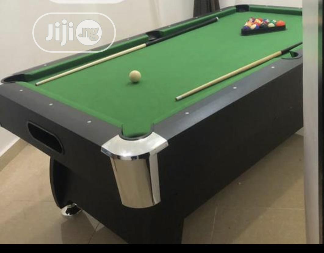 Snooker Table