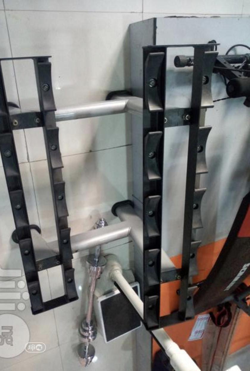 Parallel Dumbell Rack