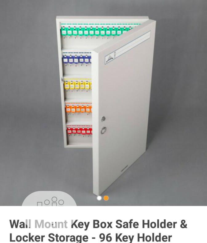 Metal Key Box (96 Key's.)