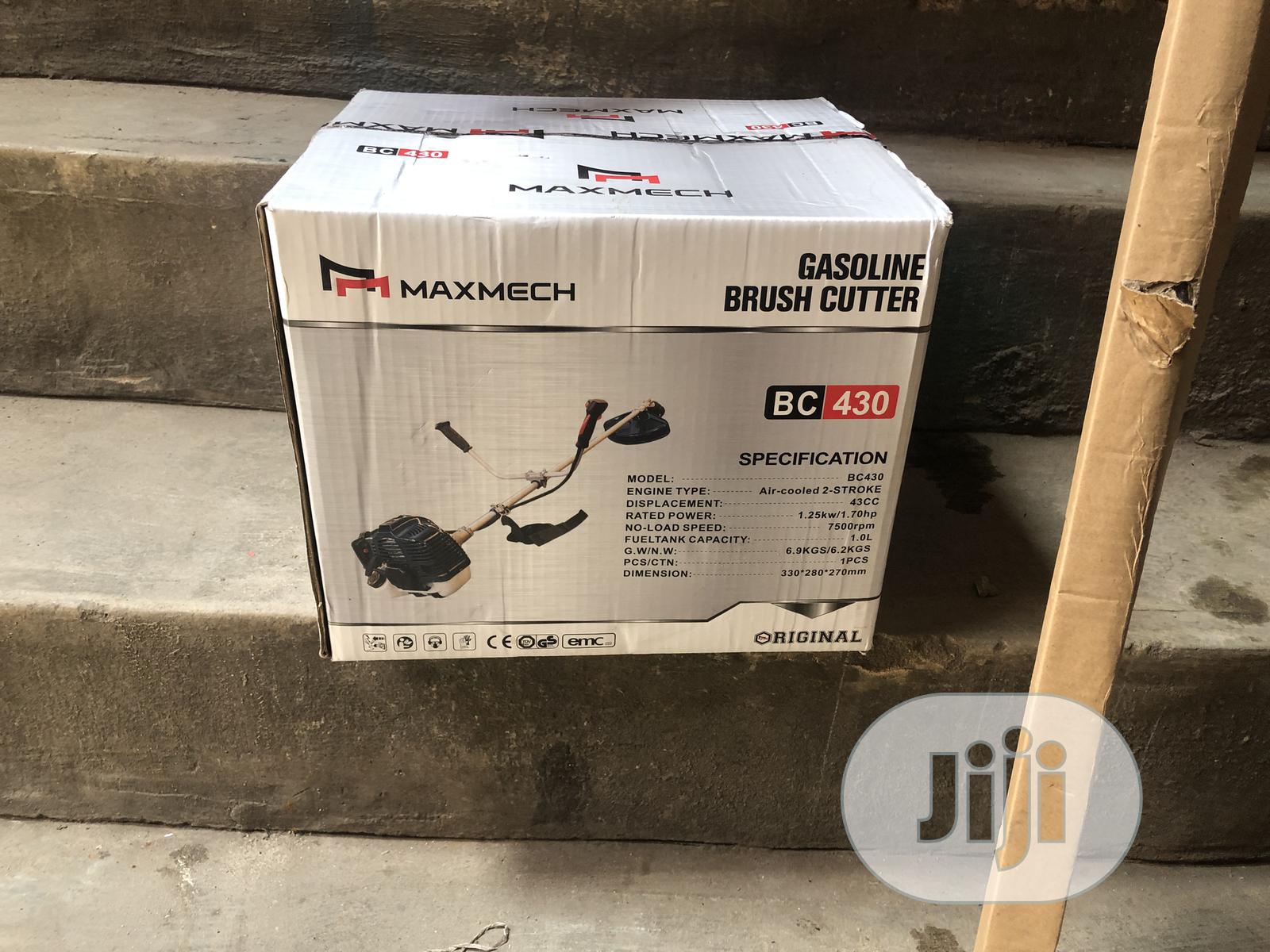 Original Strong Gasoline Brush Cutter.