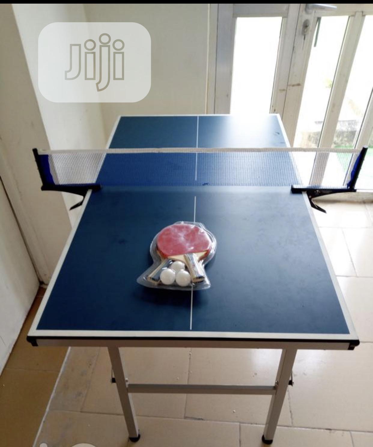 Children Table Tennis Indoor