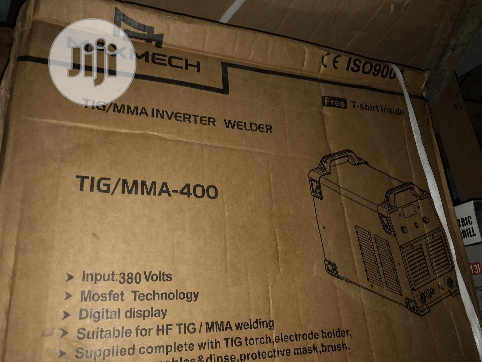 Tig/Mma 400 Inverter Welding Machine